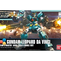 HGBF 1/144 GUNDAM LEOPARDO DA VINCI