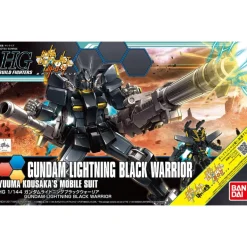 HGBF 1/144 GUNDAM LIGHTNING BLACK WARRIOR