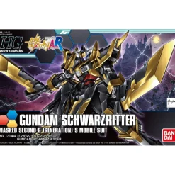 HGBF 1/144 GUNDAM SCHWARZRITTER