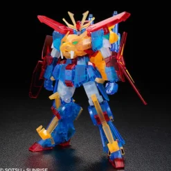 HGBF 1/144 GUNDAM TRYON 3 [CLEAR COLOR]