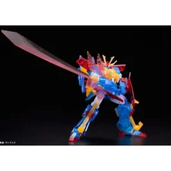 HGBF 1/144 GUNDAM TRYON 3 [CLEAR COLOR]