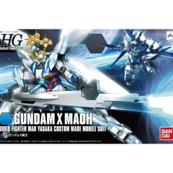 HGBF 1/144 GUNDAM X MAOH