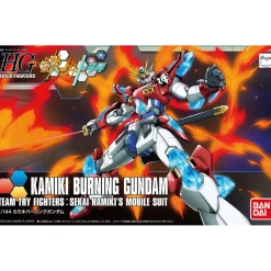 HGBF 1/144 KAMIKI BURNING GUNDAM