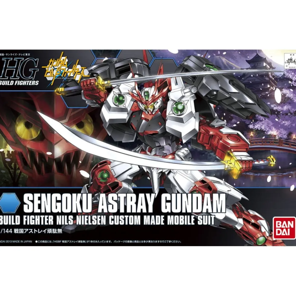 HGBF 1/144 SENGOKU ASTRAY GUNDAM