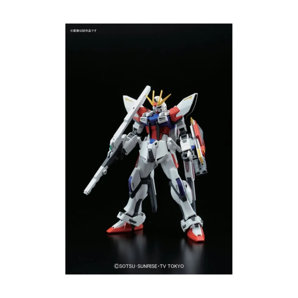 HGBF 1/144 STAR BUILD STRIKE GUNDAM PLAVSKY WING