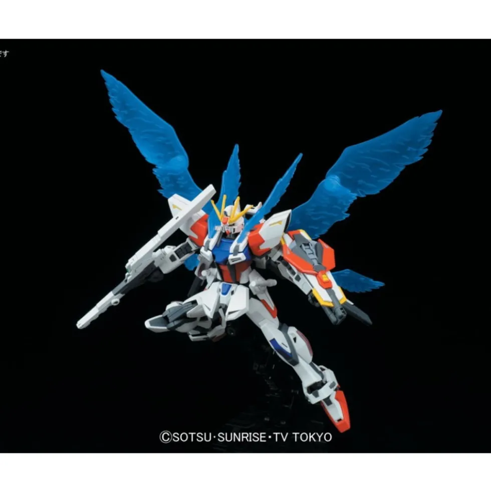 HGBF 1/144 STAR BUILD STRIKE GUNDAM PLAVSKY WING