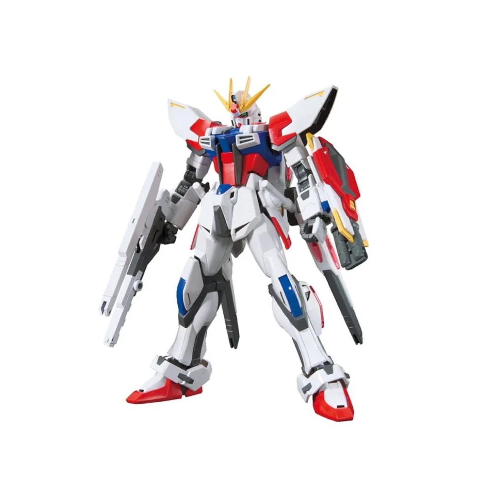 HGBF 1/144 STAR BUILD STRIKE GUNDAM PLAVSKY WING