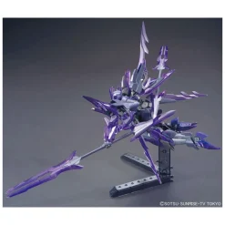 HGBF 1/144 TRANSIENT GUNDAM GLACIER