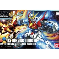 HGBF 1/144 TRY BURNING GUNDAM