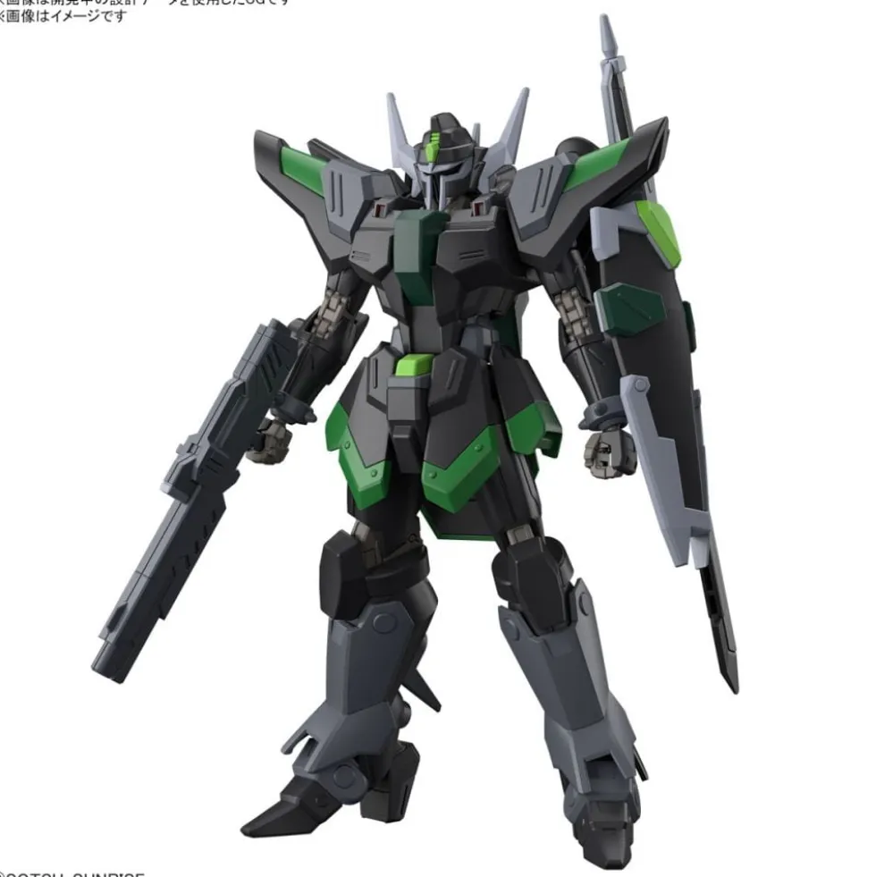 HG 1/144 Black Knight Squad Dora