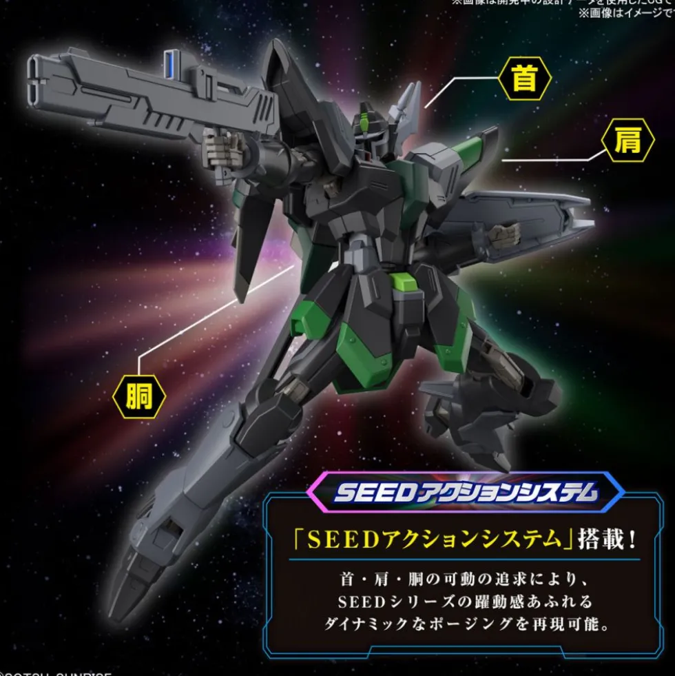 HG 1/144 Black Knight Squad Dora