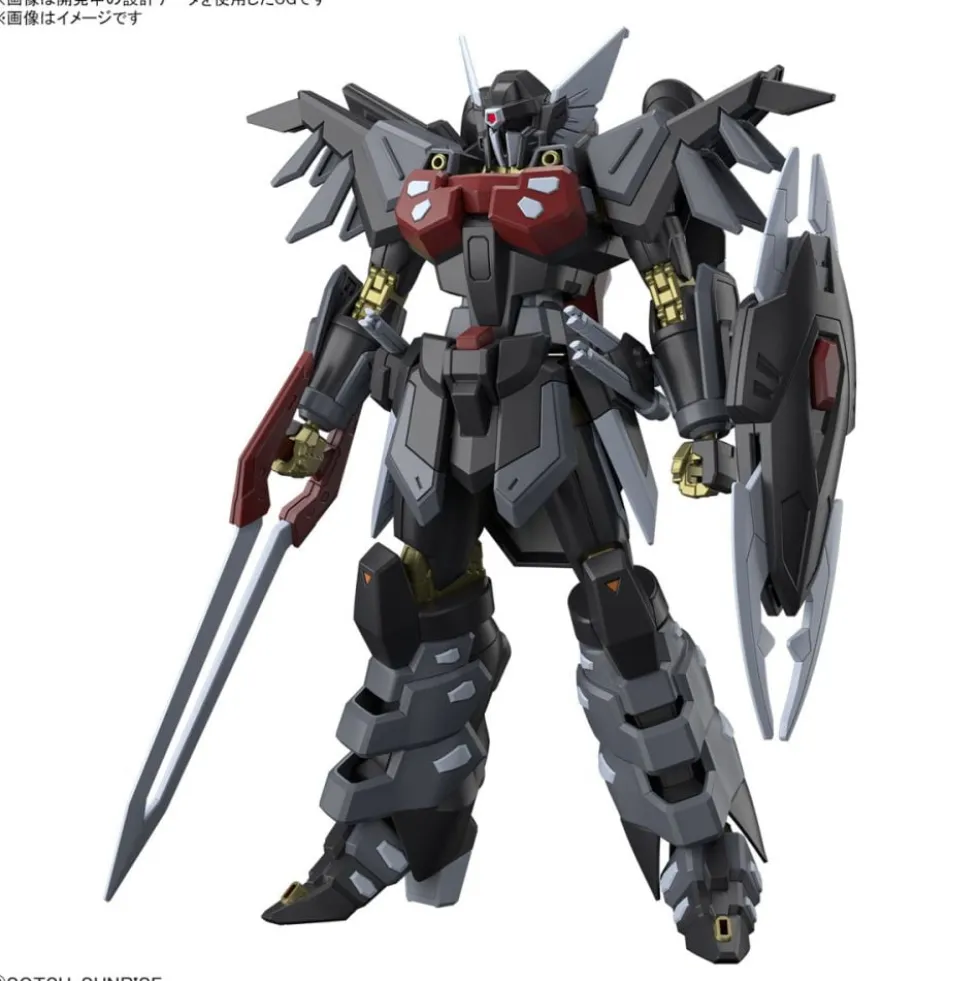 HG 1/144 BLACK KNIGHT SQUAD SHI-VE. A