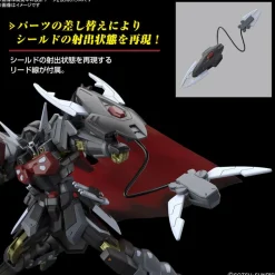 HG 1/144 BLACK KNIGHT SQUAD SHI-VE. A