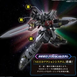 HG 1/144 BLACK KNIGHT SQUAD SHI-VE. A