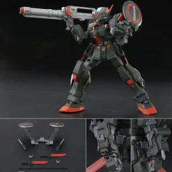 HG 1/144 BLACK RIDER