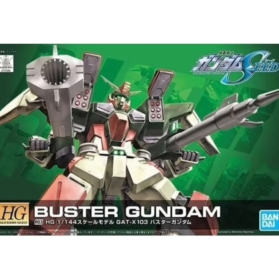 HG 1/144 BUSTER GUNDAM (REMASTER)