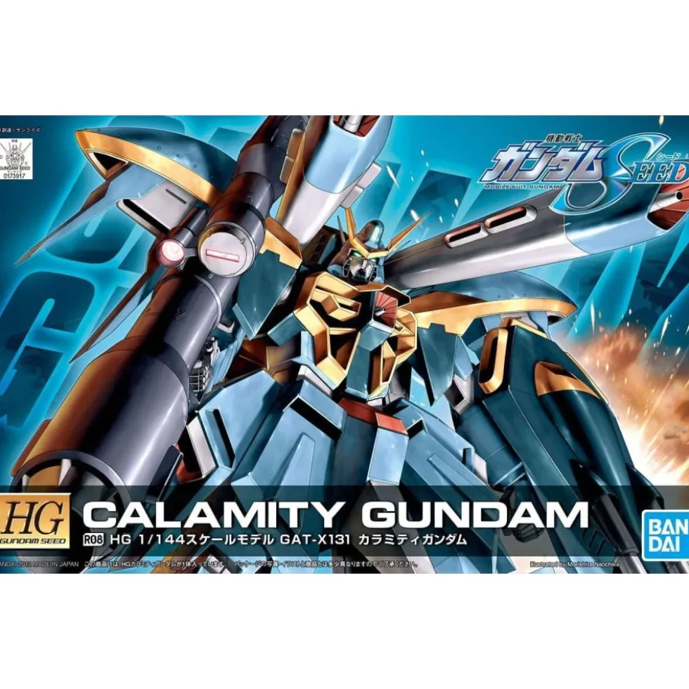HG 1/144 CALAMITY GUNDAM GAT-X131