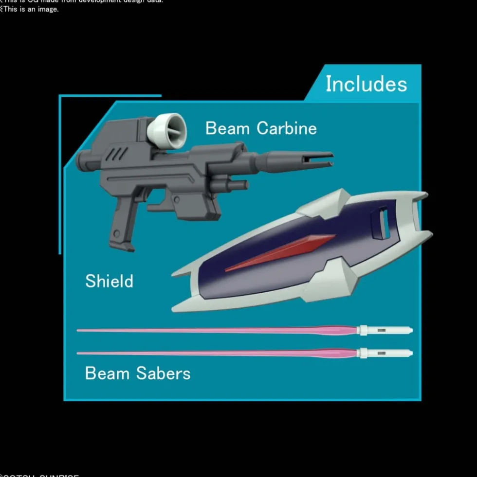 HGCE 1/144 Dagger L