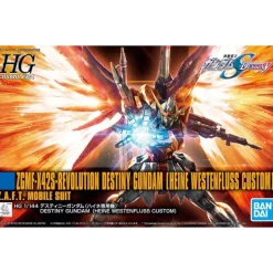 HGCE 1/144 DESTINY GUNDAM (HEINE WESTENFLUSS CUSTOM)