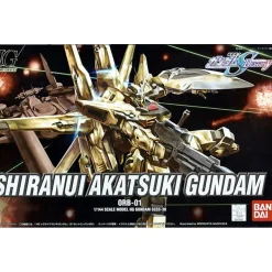 HGCE 1/144 GUNDAM SHIRANUI AKATSUKI