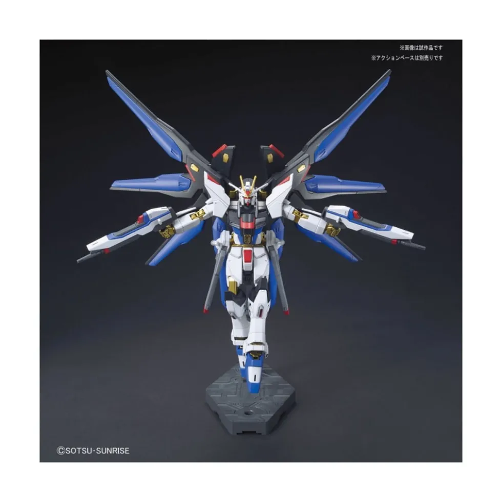 HGCE 1/144 STRIKE FREEDOM GUNDAM