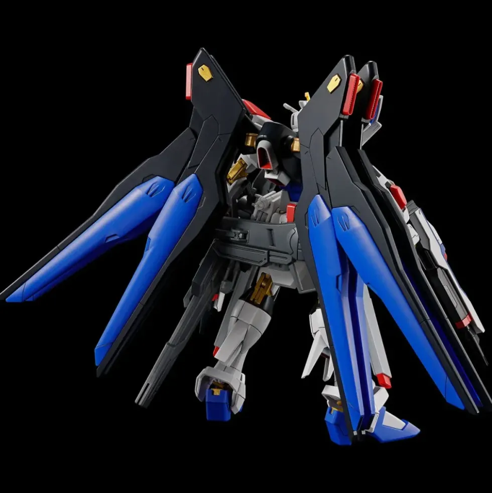 HGCE 1/144 STRIKE FREEDOM GUNDAM TYPE II (WINGS OF LIGHT EFFECT SET)