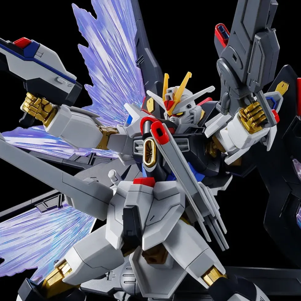 HGCE 1/144 STRIKE FREEDOM GUNDAM TYPE II (WINGS OF LIGHT EFFECT SET)