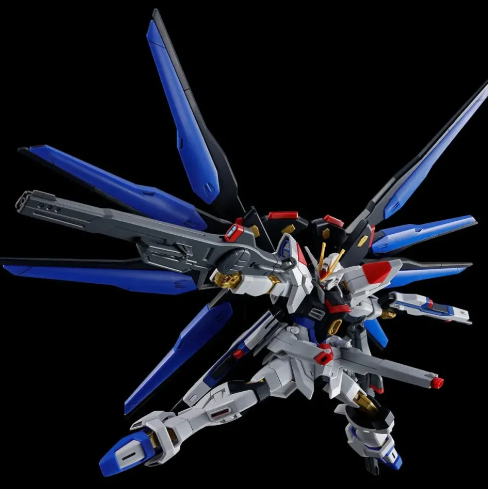 HGCE 1/144 STRIKE FREEDOM GUNDAM TYPE II (WINGS OF LIGHT EFFECT SET)