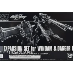 HGCE 1/144 WINDAM AND DAGGER L EXPANSION PACK (PARTS ONLY)