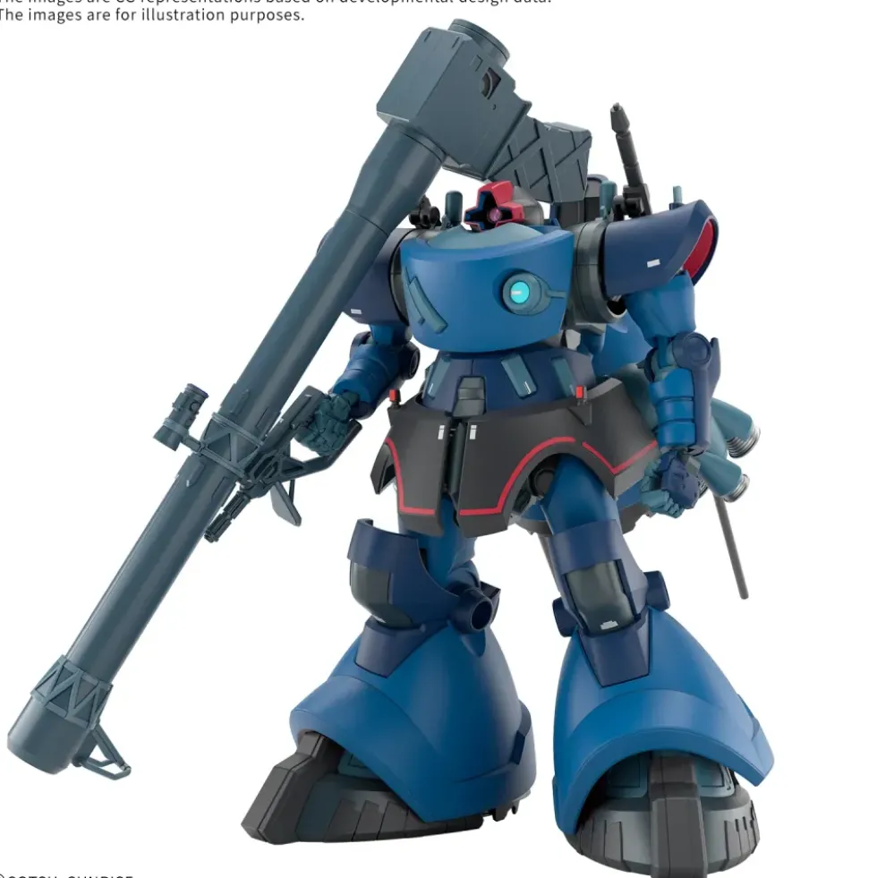 HG 1/144 CHALLIA’S RICK DOM (GQ)