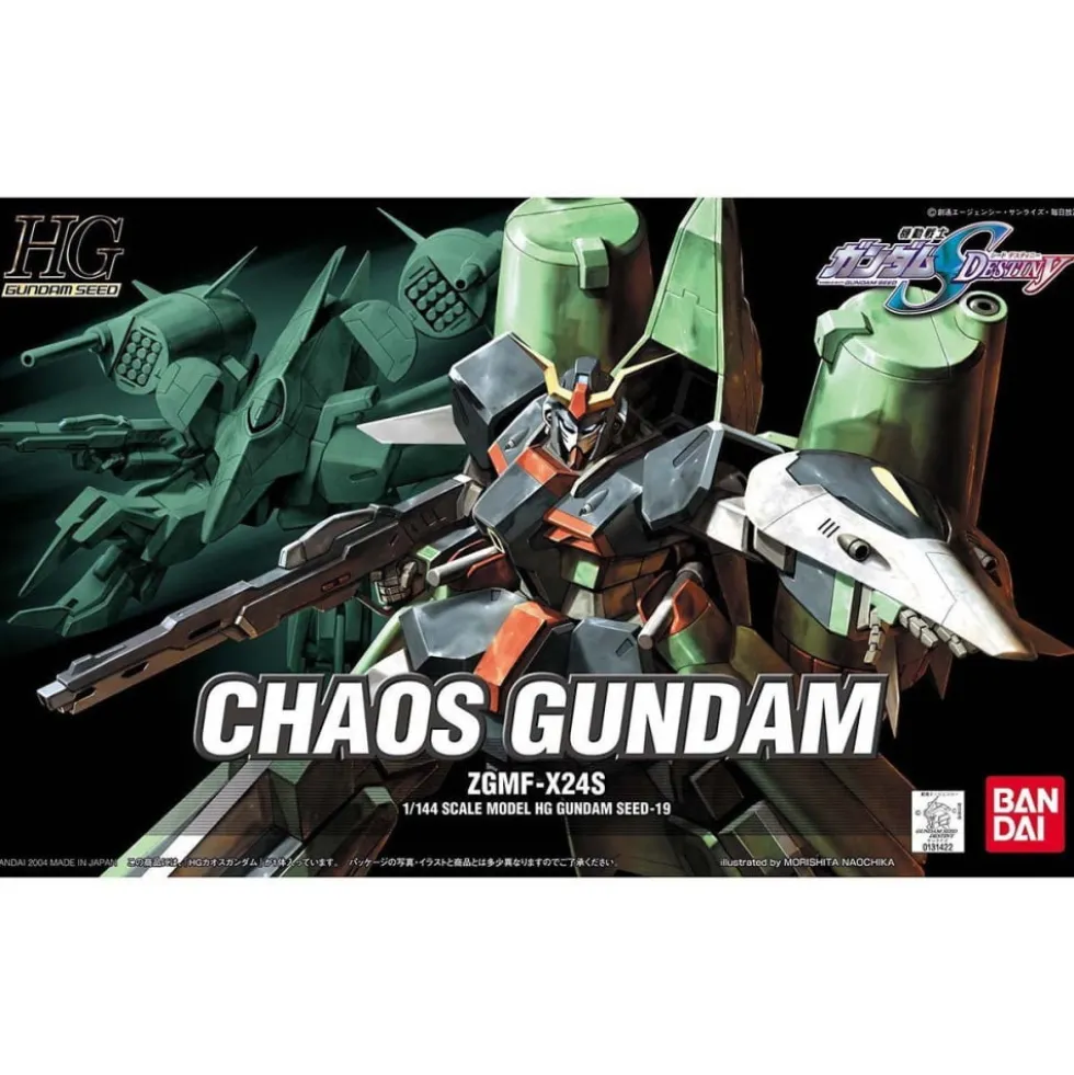 HG 1/144 CHAOS GUNDAM (ZGMF-X24S)