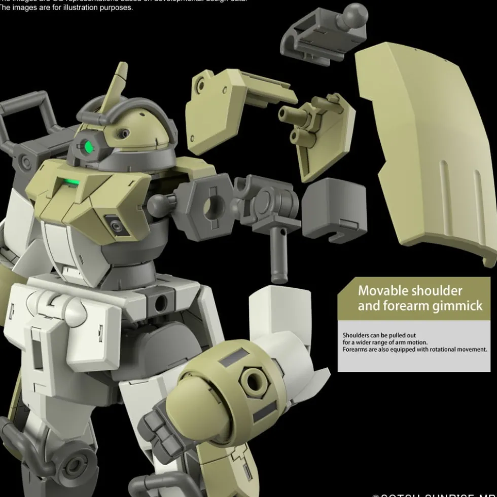 HG 1/144 CHUCHU’S DEMI TRAINER