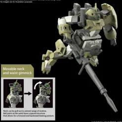 HG 1/144 CHUCHU’S DEMI TRAINER