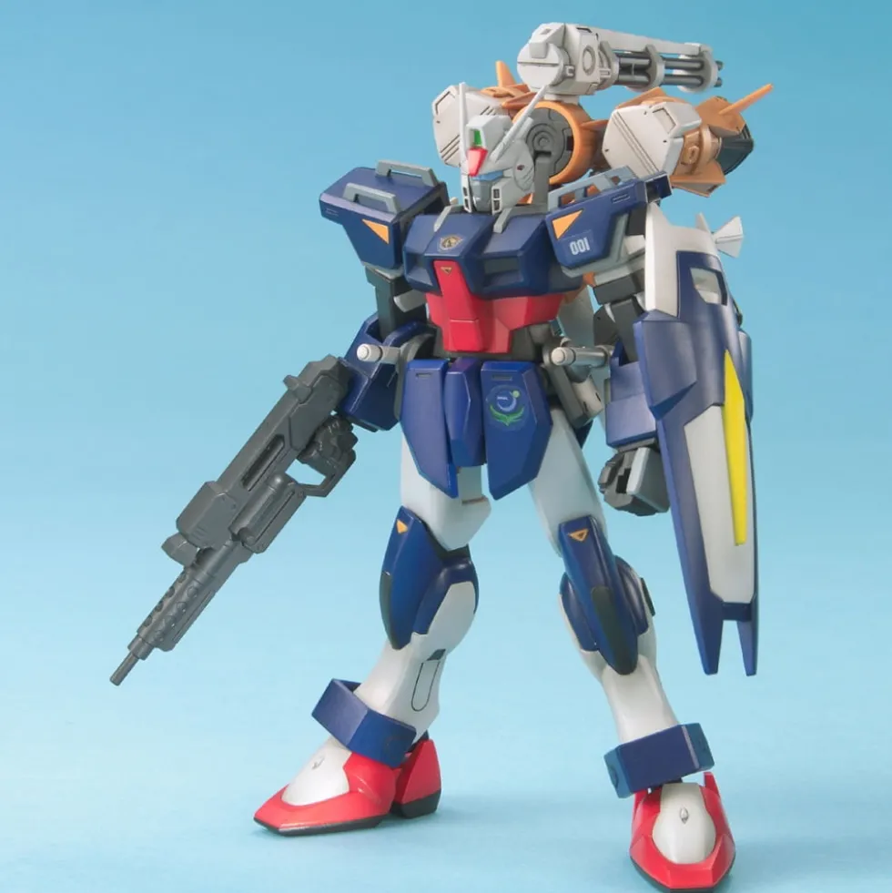 HG 1/144 105DAGGER + GUNBARREL