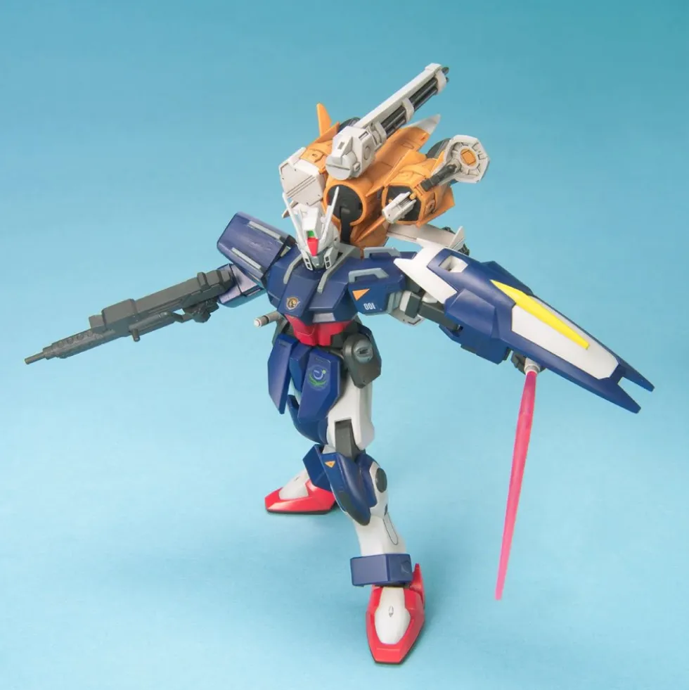 HG 1/144 105DAGGER + GUNBARREL