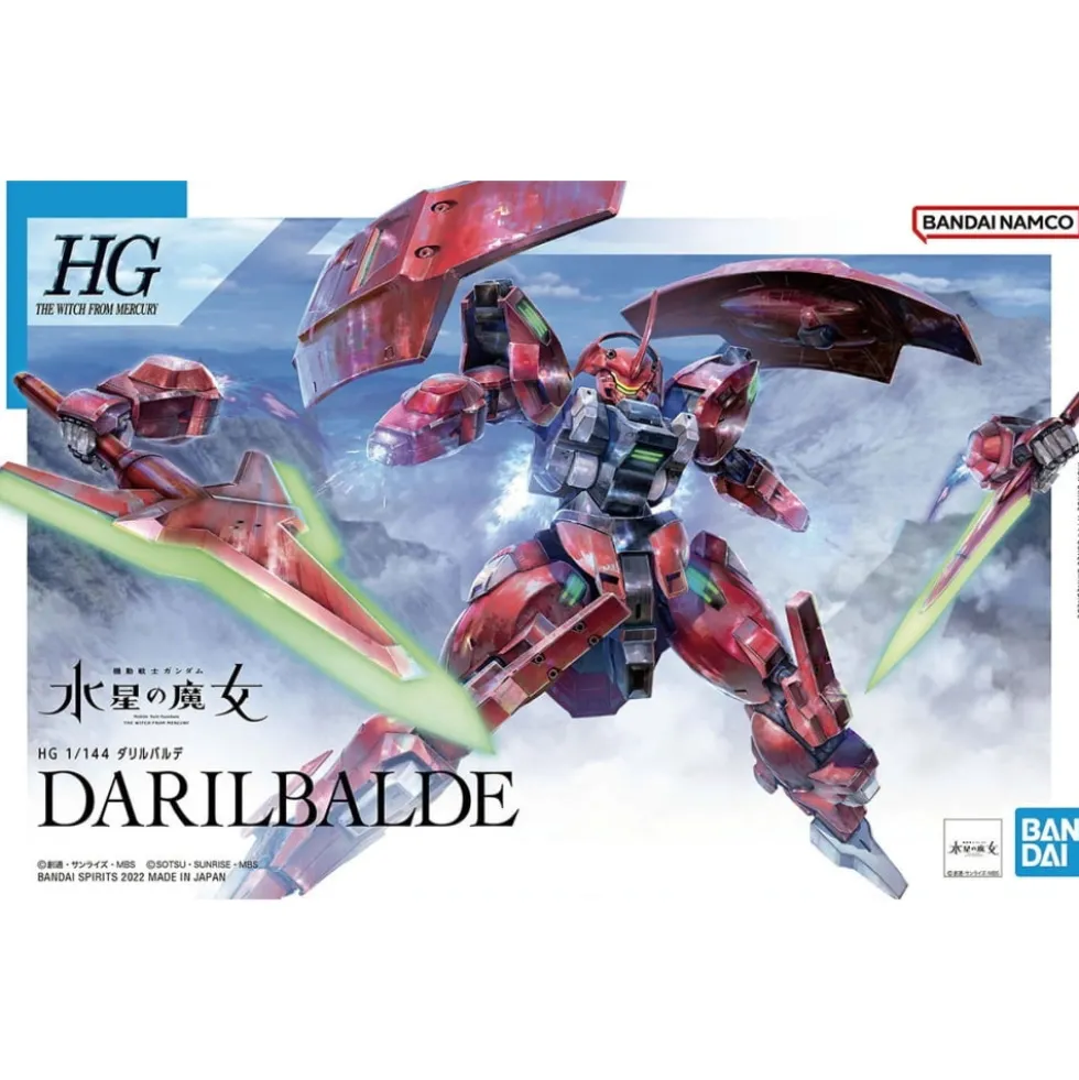 HG 1/144 DARILBALDE