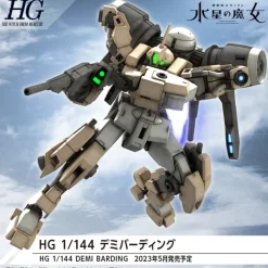 HG 1/144 DEMI BARDING