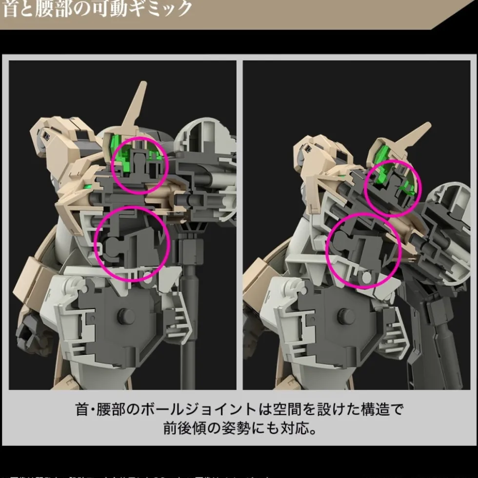 HG 1/144 DEMI BARDING