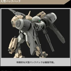 HG 1/144 DEMI BARDING