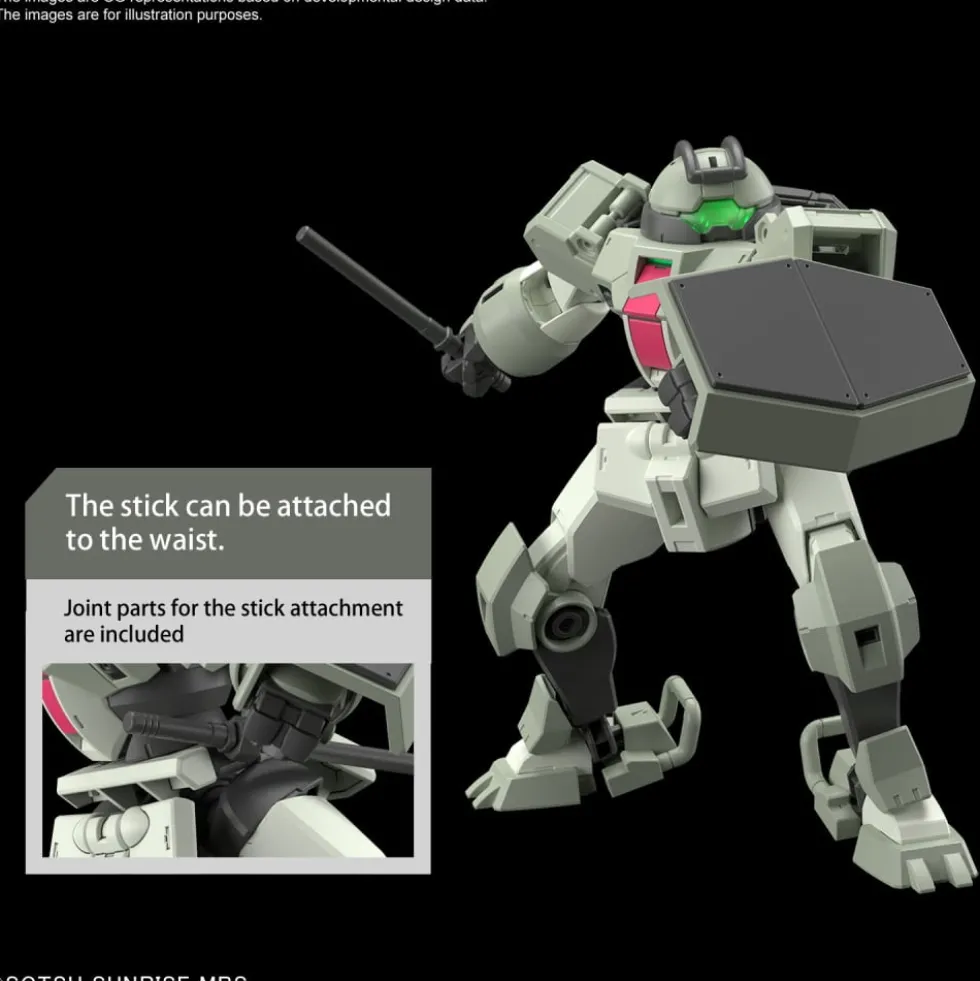 HG 1/144 DEMI TRAINER