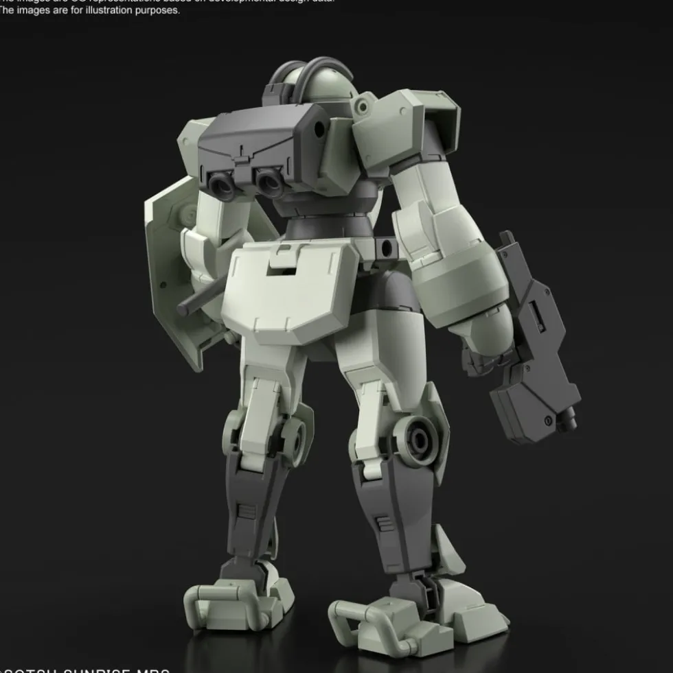 HG 1/144 DEMI TRAINER