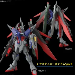 HG 1/144 Destiny Gundam Spec II et Zeus Silhouette