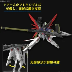 HG 1/144 Destiny Gundam Spec II et Zeus Silhouette