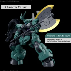HG 1/144 DILANZA STANDARD TYPE