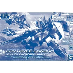 HG 1/144 EARTHREE DIVE INTO DIMENSION CLEAR