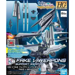 HG 1/144 FAKE NU WEAPON