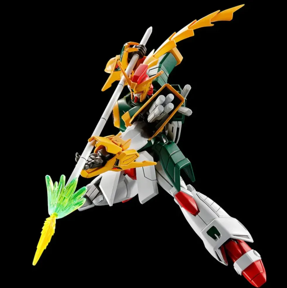 HGFC 1/144 DRAGON GUNDAM