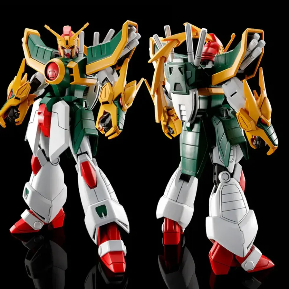 HGFC 1/144 DRAGON GUNDAM