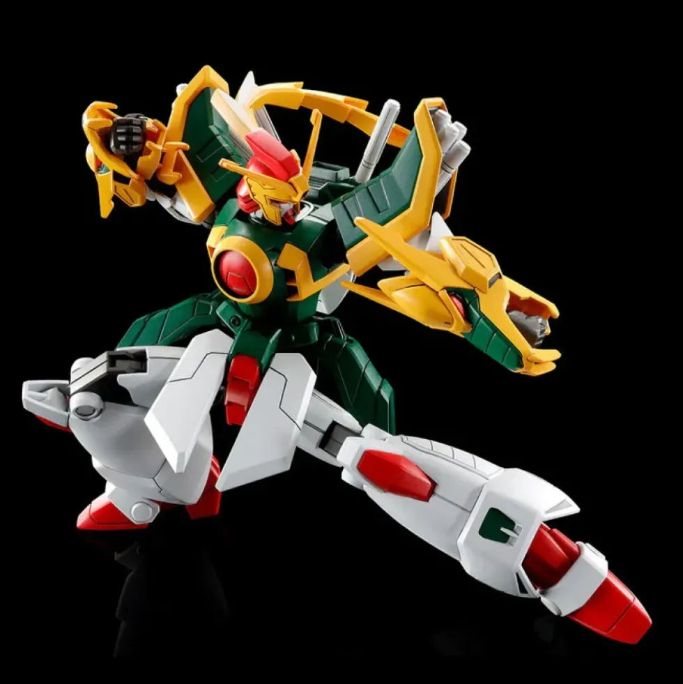 HGFC 1/144 DRAGON GUNDAM