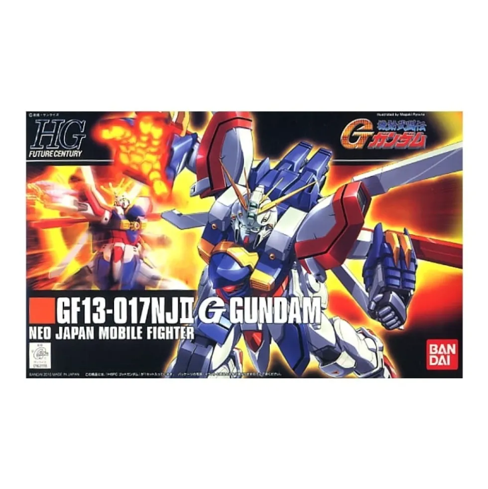 HGFC 1/144 G GUNDAM